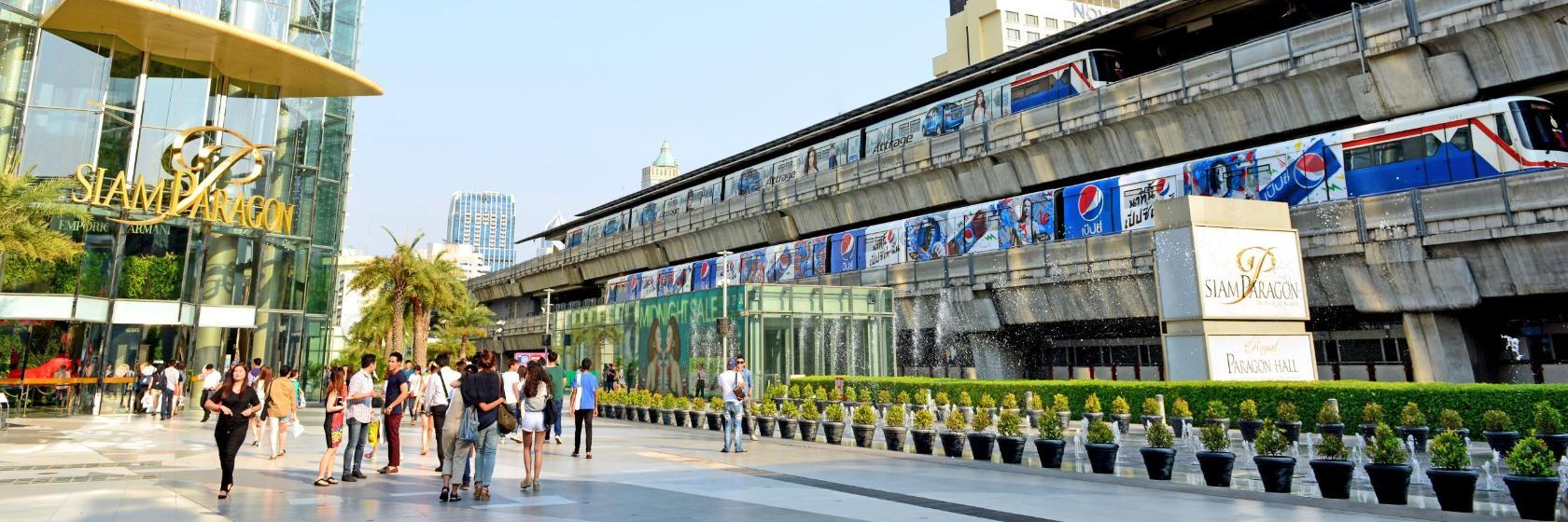 Centro Commerciale Siam Paragon